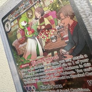 Gardevoir ex Pokémon Card 245/198 Scarlet and Violet Illustrated